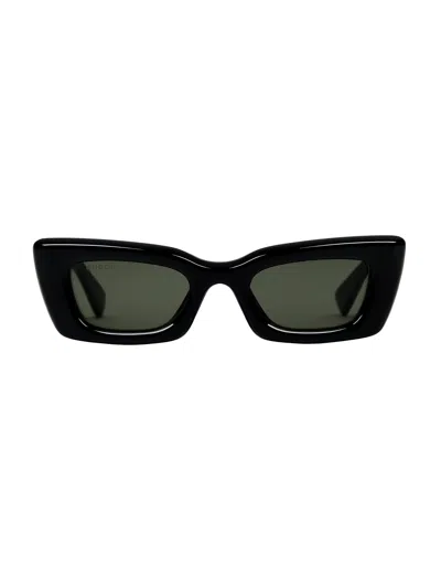 Gucci Women Cat Eye Sunglasses In Black