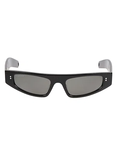 Gucci Women Cat Eye Sunglasses In Black