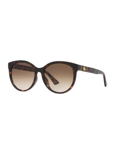 GUCCI WOMEN'S CAT EYE SUNGLASSES, GG0636SK GC002257