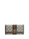 Gucci Chain Wallet Transformable Strap In Multi