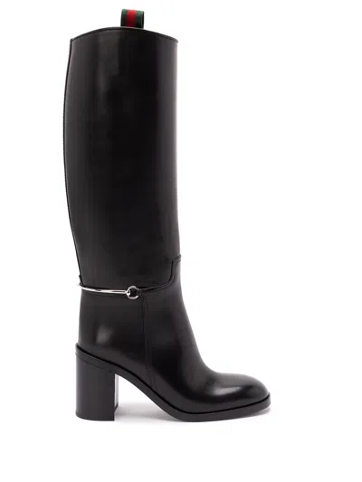 GUCCI GUCCI WOMEN `CHARLOTTE` BOOTS