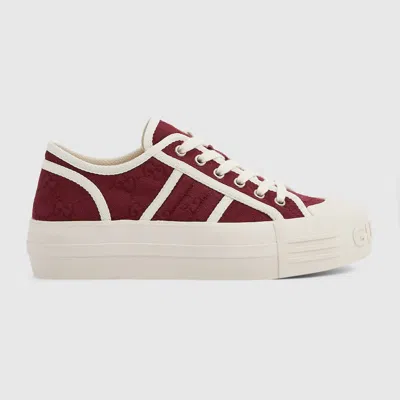 Gucci Women's Chunky Sneaker In Bordeaux