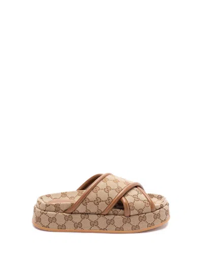 Gucci Women `clarice` Slides