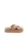 Gucci Women's Gg Platform Sandal In Multicolor