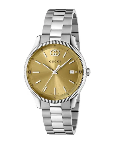 Gucci Women's Classic Watch In Metallic