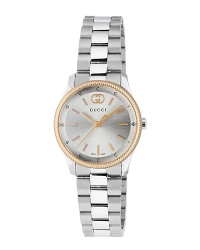 Gucci Women's Classic Watch In Silver