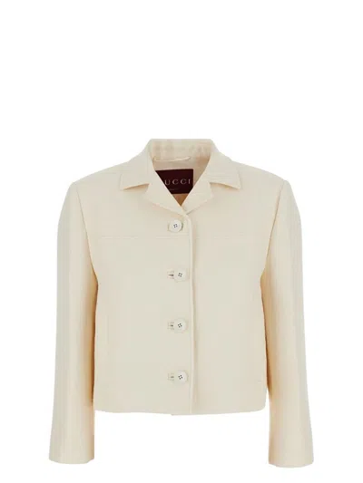 GUCCI WOMEN'S CLOTHING JACKETS