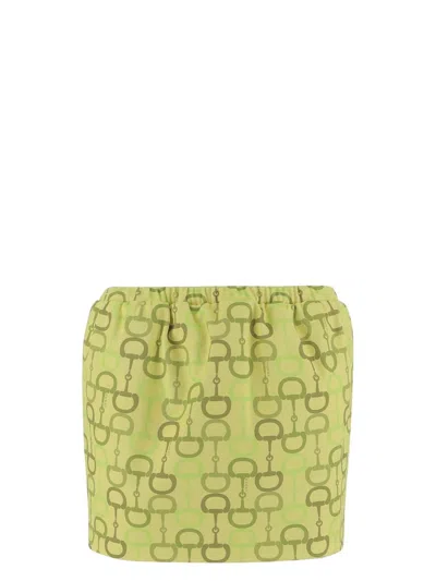 GUCCI WOMEN'S CLOTHING SKIRTS