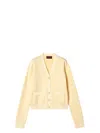 Gucci Yellow Clothing Sweaters
