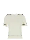 Gucci Sweater Wool Contrast Trim