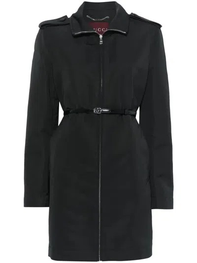Gucci Women Coat In Multicolor