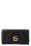 GUCCI GUCCI WOMEN 'CONTINENTAL GG MARMONT' WALLET