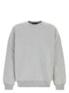 Gucci Grey Cotton Blend Oversize Sweatshirt
