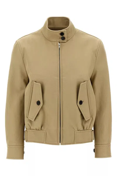 GUCCI GUCCI WOMEN COTTON BOMBER JACKET