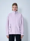 Gucci Cotton Canvas Delavé Bomber Jacket In Pink