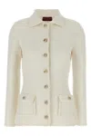 Gucci Women Cotton Cardigan In Neutral