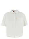 Gucci Shirt With Embossed Logo