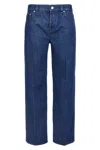 Gucci Certified Cotton Denim Jeans In Blue