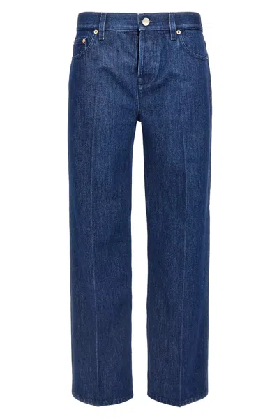 GUCCI GUCCI WOMEN COTTON JEANS