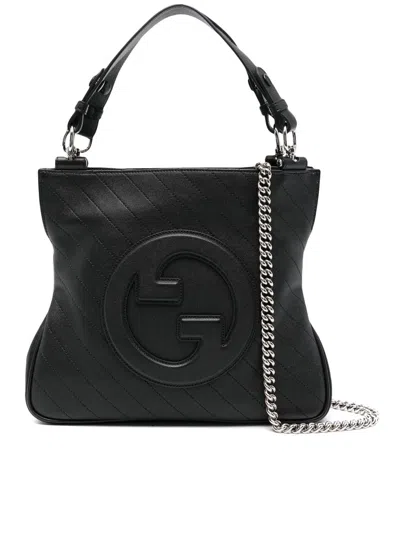Gucci Women's Cotton Mini Handbag In Black
