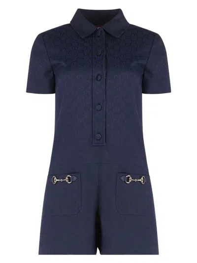 Gucci Women's Cotton Playsuit