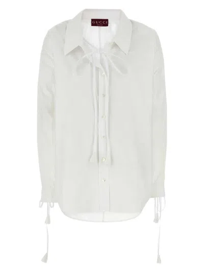 GUCCI WOMEN'S COTTON SHIRT