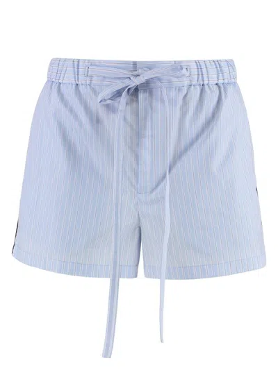 GUCCI WOMEN'S COTTON SHORTS