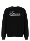 Gucci Black Cotton Sweatshirt