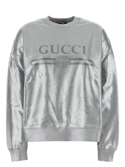 GUCCI WOMEN'S COTTON SWEATSHIRT