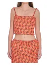 Gucci Cotton Top With Iconic Horsebit Motif