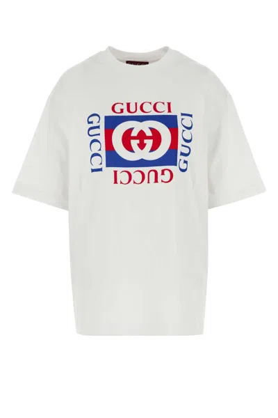 Gucci Women's Cotton T-shirt In White