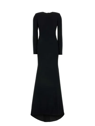 GUCCI WOMEN'S CREPE LONG DRESS