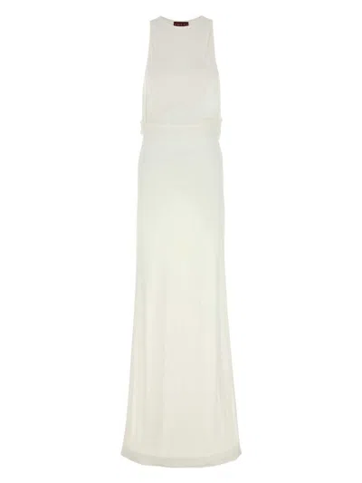GUCCI WOMEN'S CREPE LONG DRESS TOP
