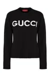 Gucci Sweaters In Black