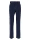 Gucci Dark Blue Denim Jeans In Blue