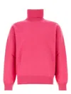 Gucci Dark Pink Stretch Wool Blend Sweater