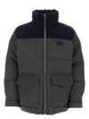 Gucci Dark Grey Wool Blend Down Jacket