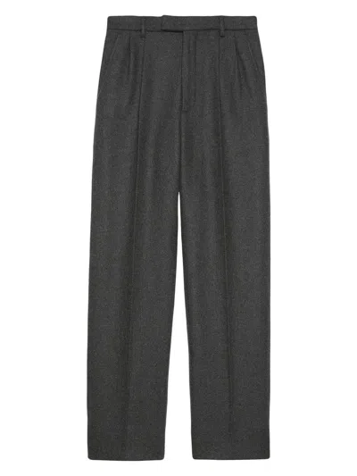 Gucci Women's Dark Wool Blend Pant