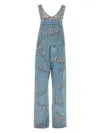 Shop Gucci Women's Denim Dungarees