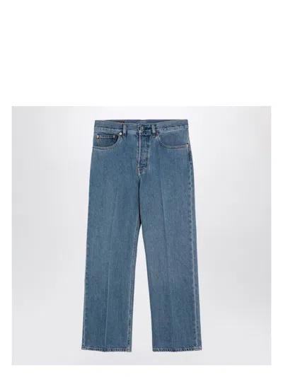 GUCCI WOMEN'S DENIM JEANS