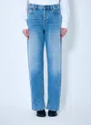 Gucci Women Denim Jeans In Blue