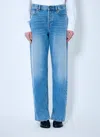 Gucci Women Denim Jeans In Blue