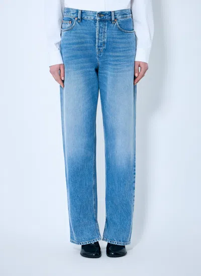 GUCCI GUCCI WOMEN DENIM JEANS