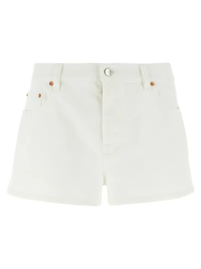 GUCCI GUCCI WOMEN DENIM SHORTS