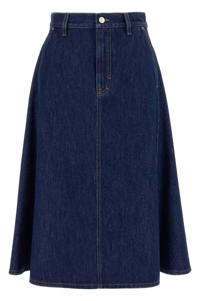 Gucci Women Denim Skirt