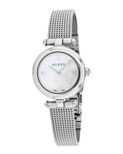 Gucci Women's Diamantissima Watch In Metallic