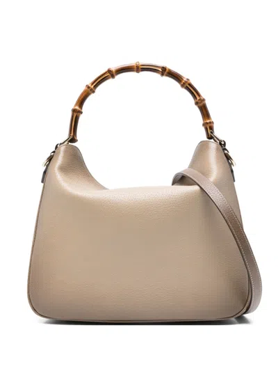 Gucci Women Diana Medium Leather Handbag In Multi