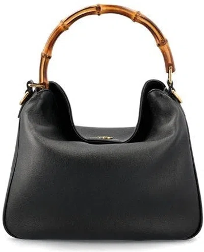 Gucci Women's Diana Medium Shoulder Bag In Black