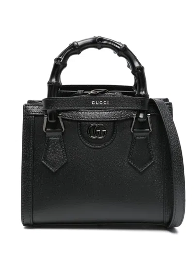 Gucci Mini Diana Leather Tote Bag In Multicolor