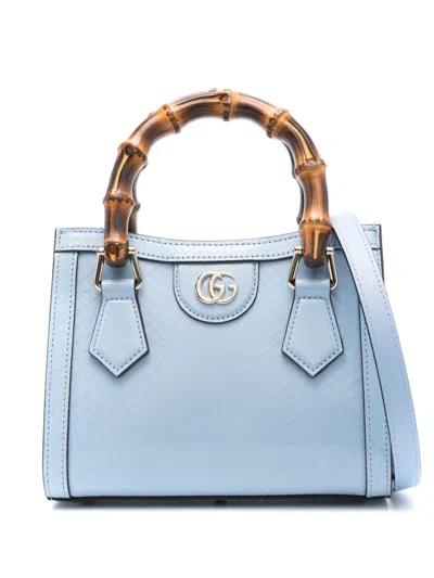 Gucci Women Diana Small Leather Tote Bag In Multicolor
